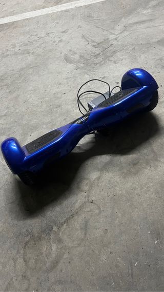 Hoverboard SMARTGYRO Azul Eléctrico + Cable de car