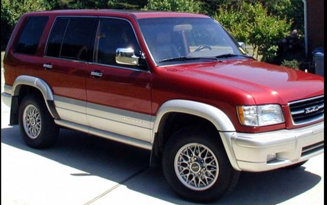 Intercooler isuzu trooper 3.0 dti 159 cv