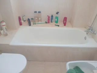 Cambio de bañera por plato. Multiservicios.