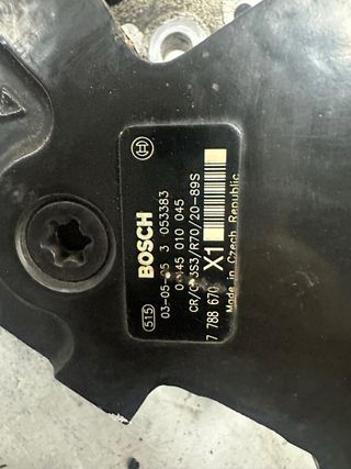 bomba de combustible BMW 