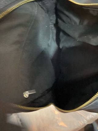 Bolso mochila, en negro por 7 euros😍