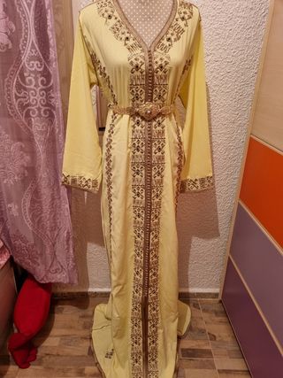 Caftan/vestido de fiesta marroquí nuevo