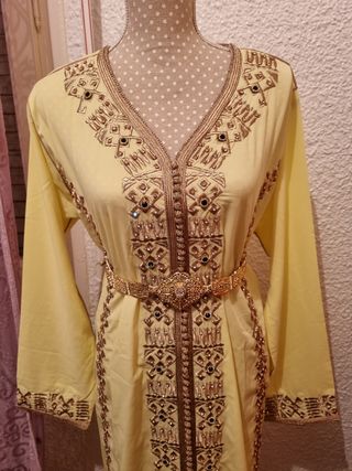 Caftan/vestido de fiesta marroquí nuevo