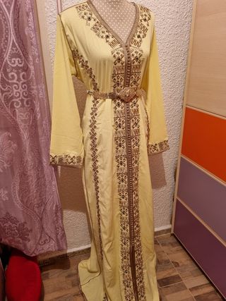 Caftan/vestido de fiesta marroquí nuevo