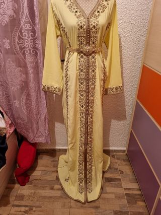 Caftan/vestido de fiesta marroquí nuevo