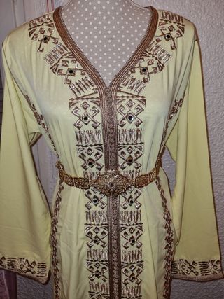 Caftan/vestido de fiesta marroquí nuevo