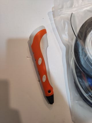 Penna 3d con filamenti