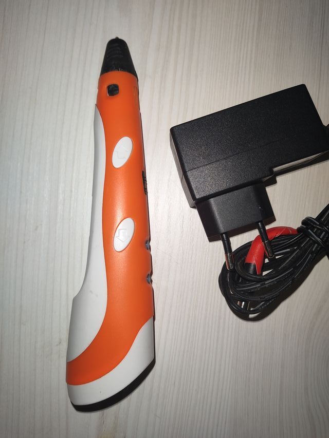 Penna 3d con filamenti