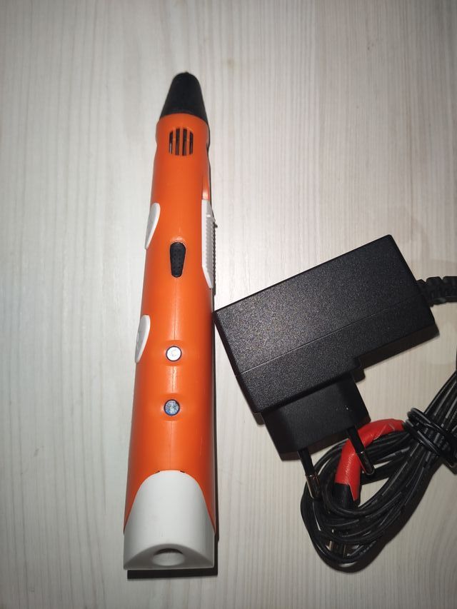 Penna 3d con filamenti