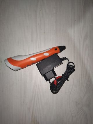 Penna 3d con filamenti