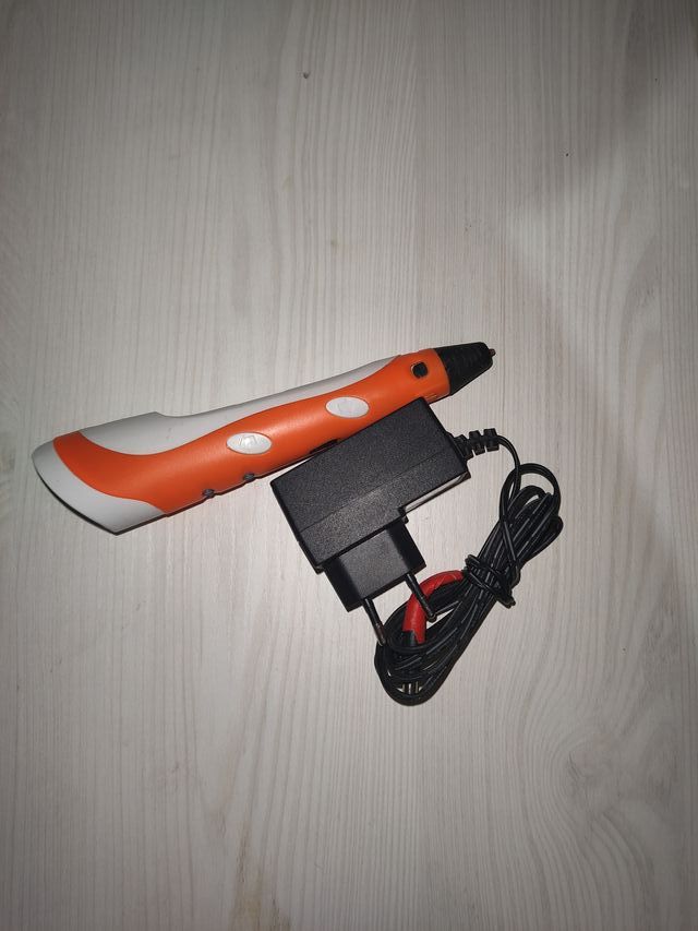 Penna 3d con filamenti