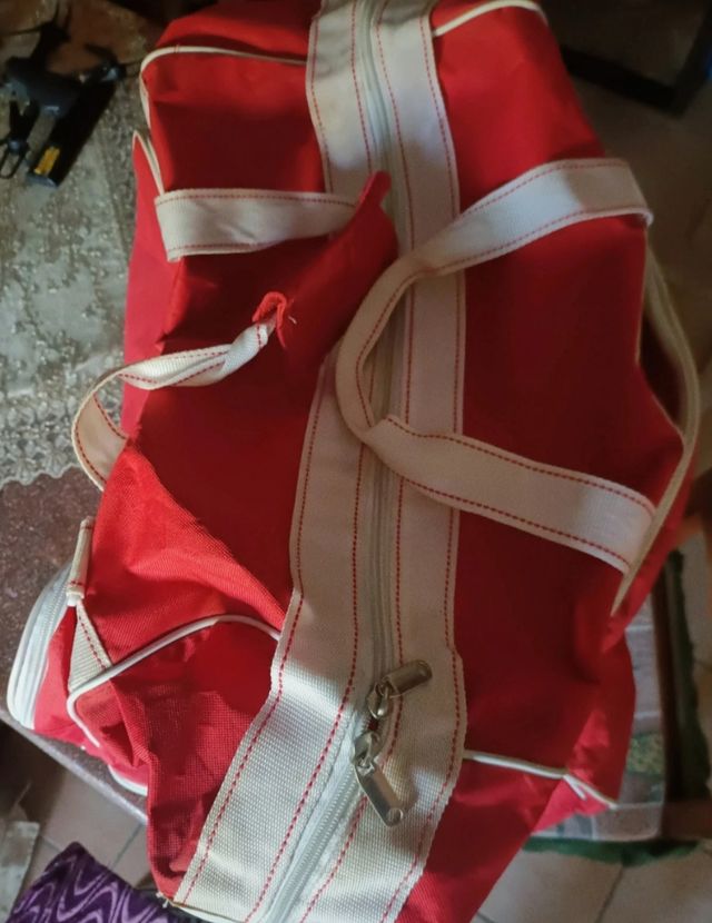 Borsone Legea unisex spazioso per sport/palestra 