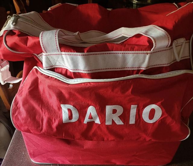 Borsone Legea unisex spazioso per sport/palestra 