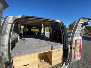 Furgo Camper Nissan Nv200 2011