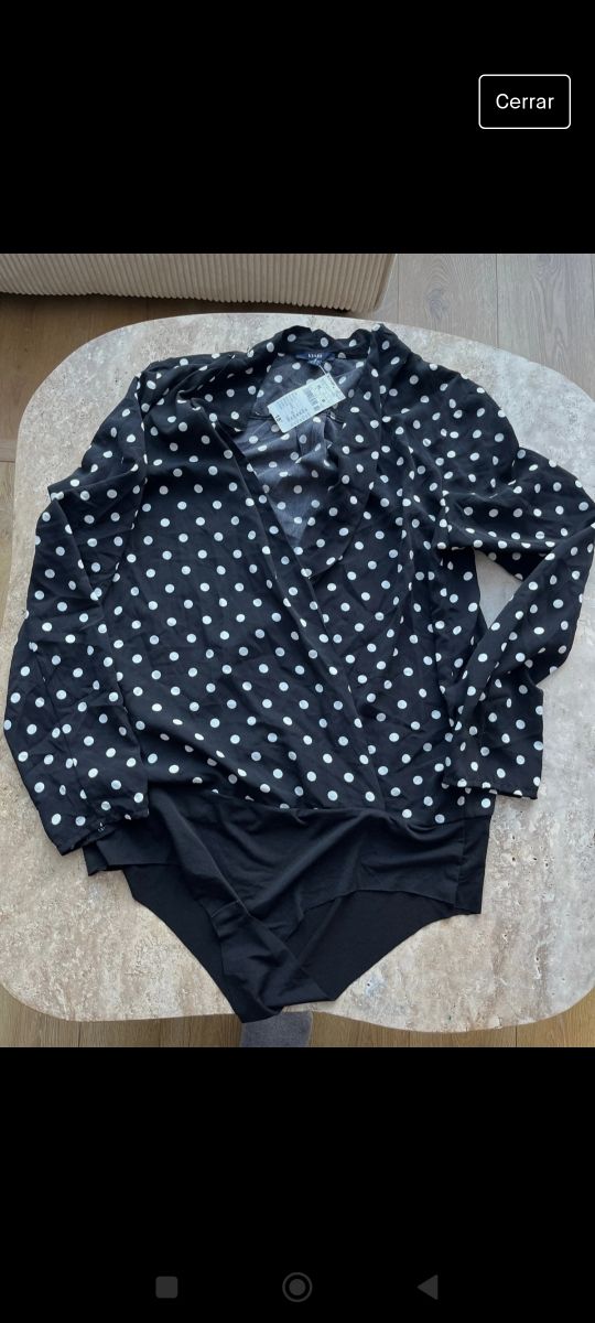 Body Kiabi talla XL nuevo con etiquetas