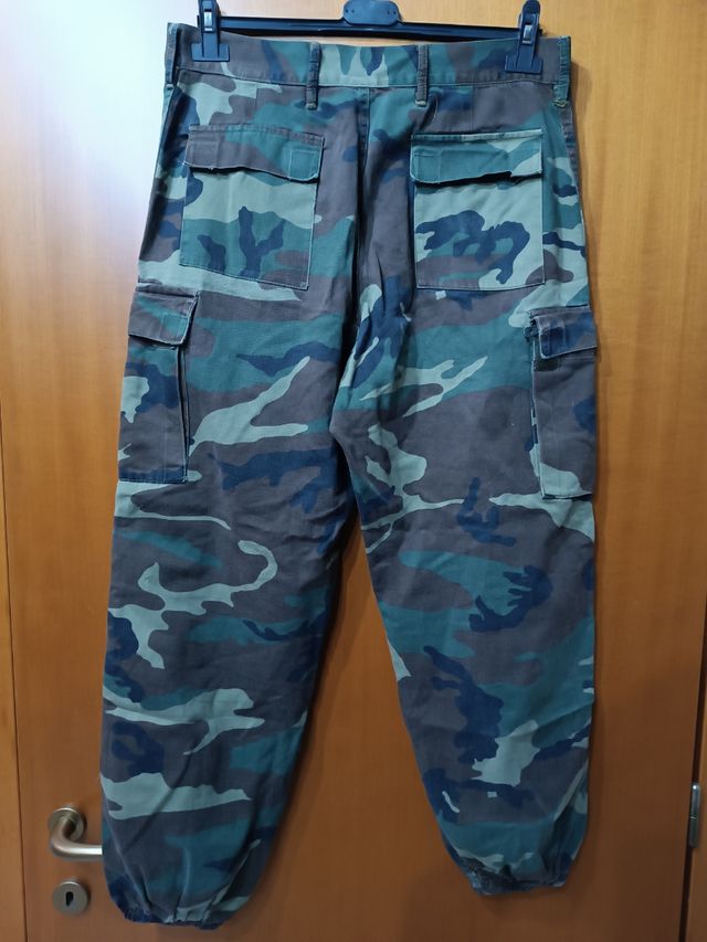 Pantaloni militari Carabinieri 50 L
