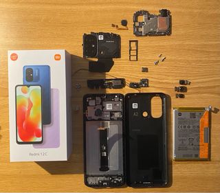 Despiece Xiaomi Redmi 12C ORIGINAL Como nuevo