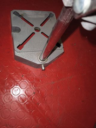 Kit adattatore per trapano a colonna