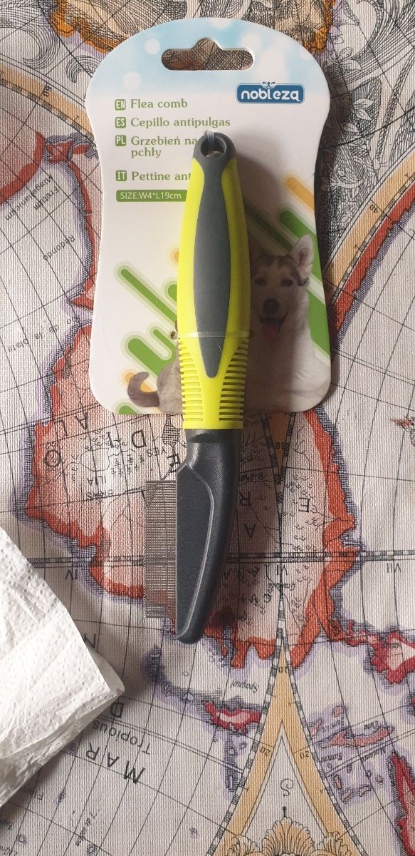 Peine animal perro gato