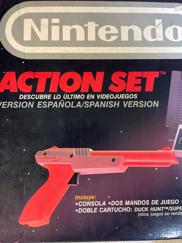 Nintendo Action Set