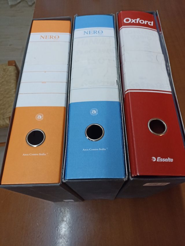 Raccoglitori per ufficio