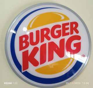 Logos originales de coche y burguer king