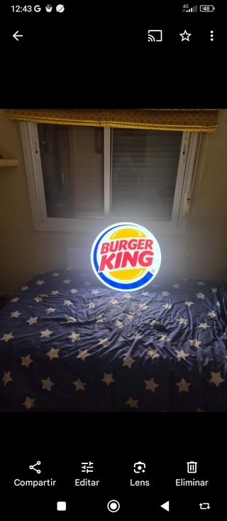 Logos originales de coche y burguer king