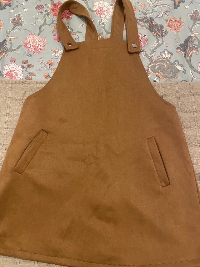 Vestido/Pichi/Peto marron de mujer/niña