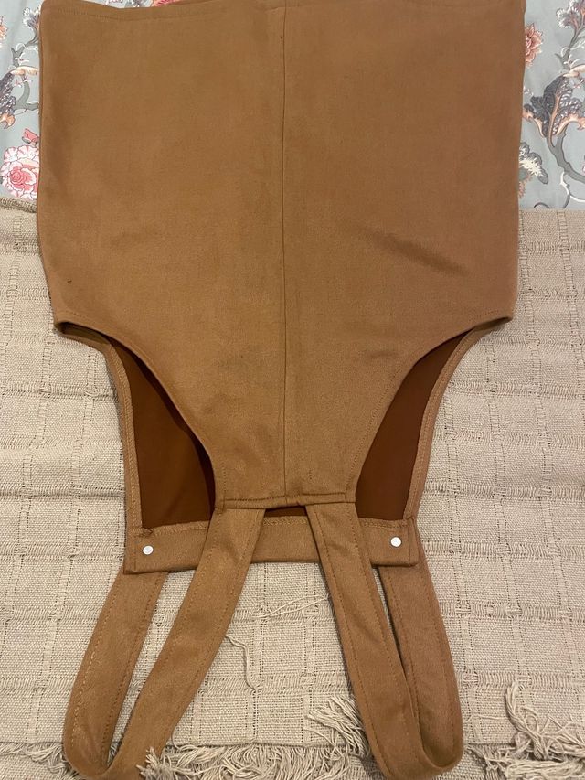 Vestido/Pichi/Peto marron de mujer/niña