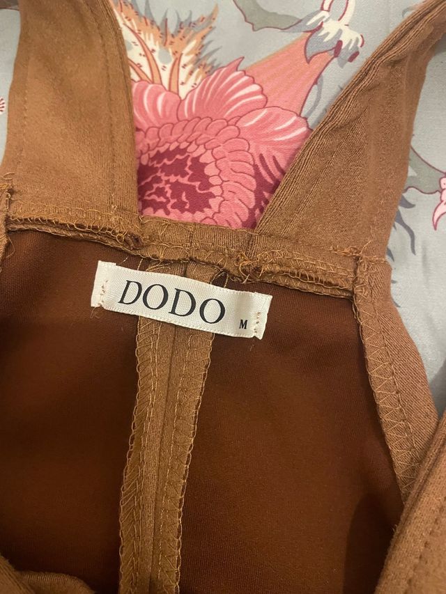 Vestido/Pichi/Peto marron de mujer/niña