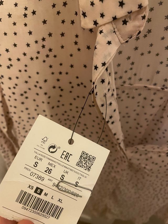 Camisa Pull&Bear sin estrenar mujer