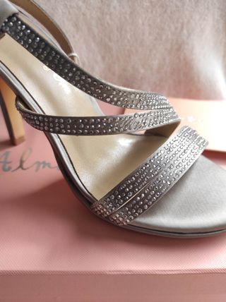 ZAPATO DE FIESTA, NUEVO, TALLA 37