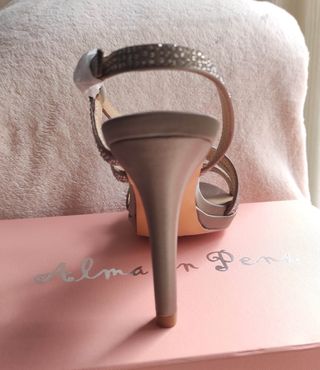 ZAPATO DE FIESTA, NUEVO, TALLA 37