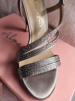 ZAPATO DE FIESTA, NUEVO, TALLA 37