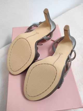 ZAPATO DE FIESTA, NUEVO, TALLA 37