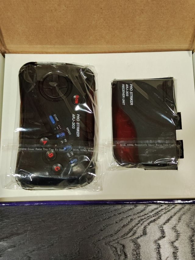 Mando inalámbrico sega mega Drive