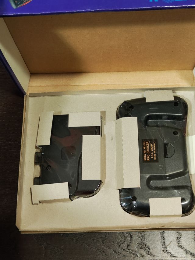 Mando inalámbrico sega mega Drive