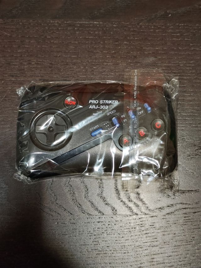 Mando inalámbrico sega mega Drive