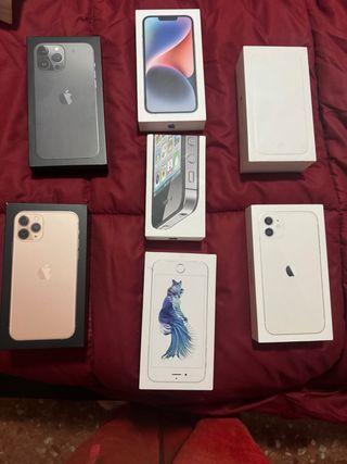 cajas de telefono iphone