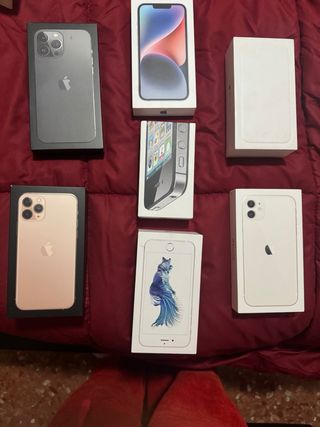 cajas de telefono iphone