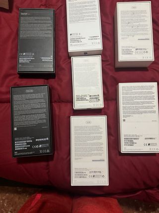 cajas de telefono iphone