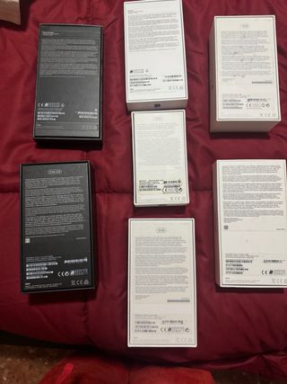 cajas de telefono iphone