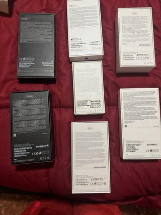 cajas de telefono iphone