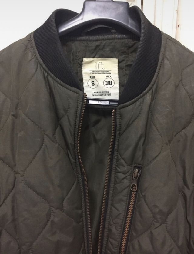 Chaqueta Lefties invierno tipo bomber