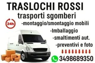 Trasloco sgombero Roma