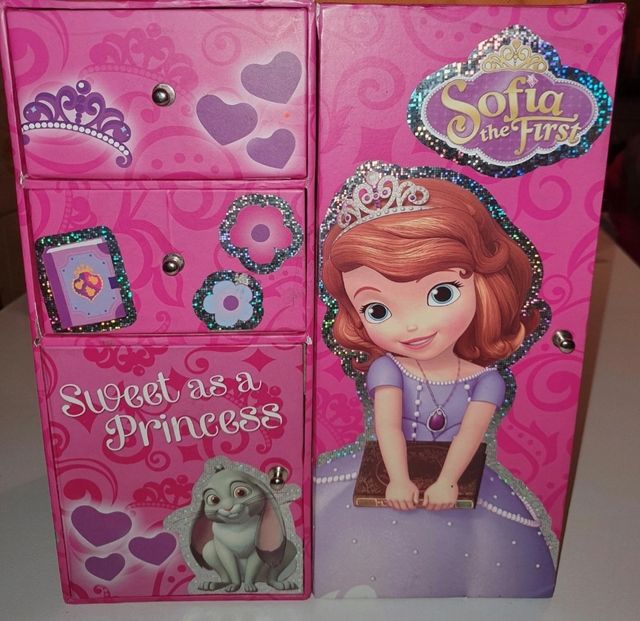 Joyero armario Princesa Sofía Disney