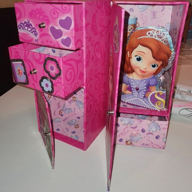 Joyero armario Princesa Sofía Disney