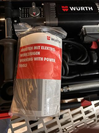 Taladro Hormigon Wurth Core Drill