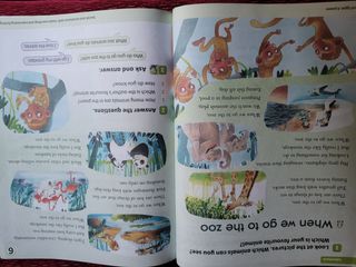 LIBROS DE INGLÉS  4° PRIMARIA 