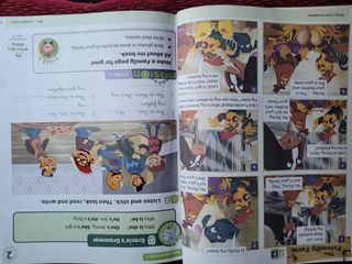 LIBROS DE INGLÉS  4° PRIMARIA 